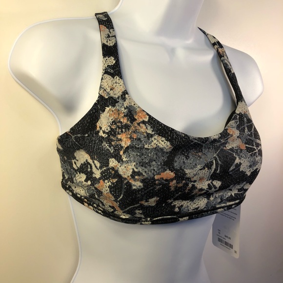 NWT LULULEMON Free to Be Bra wild Size 10 - Picture 2 of 7